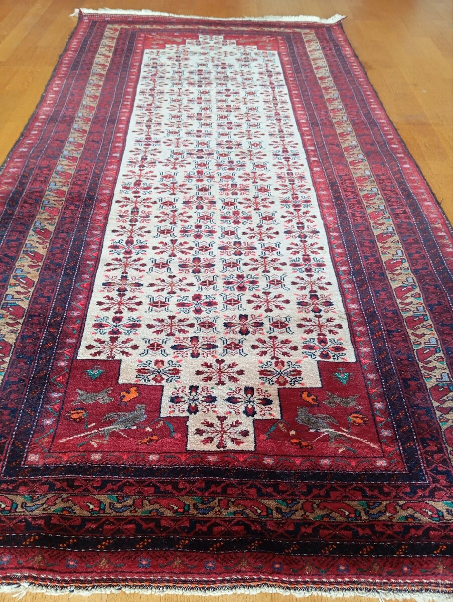 ⭐Hodvábny investičný ručne viazaný Kashmir 199x99 cm ⭐