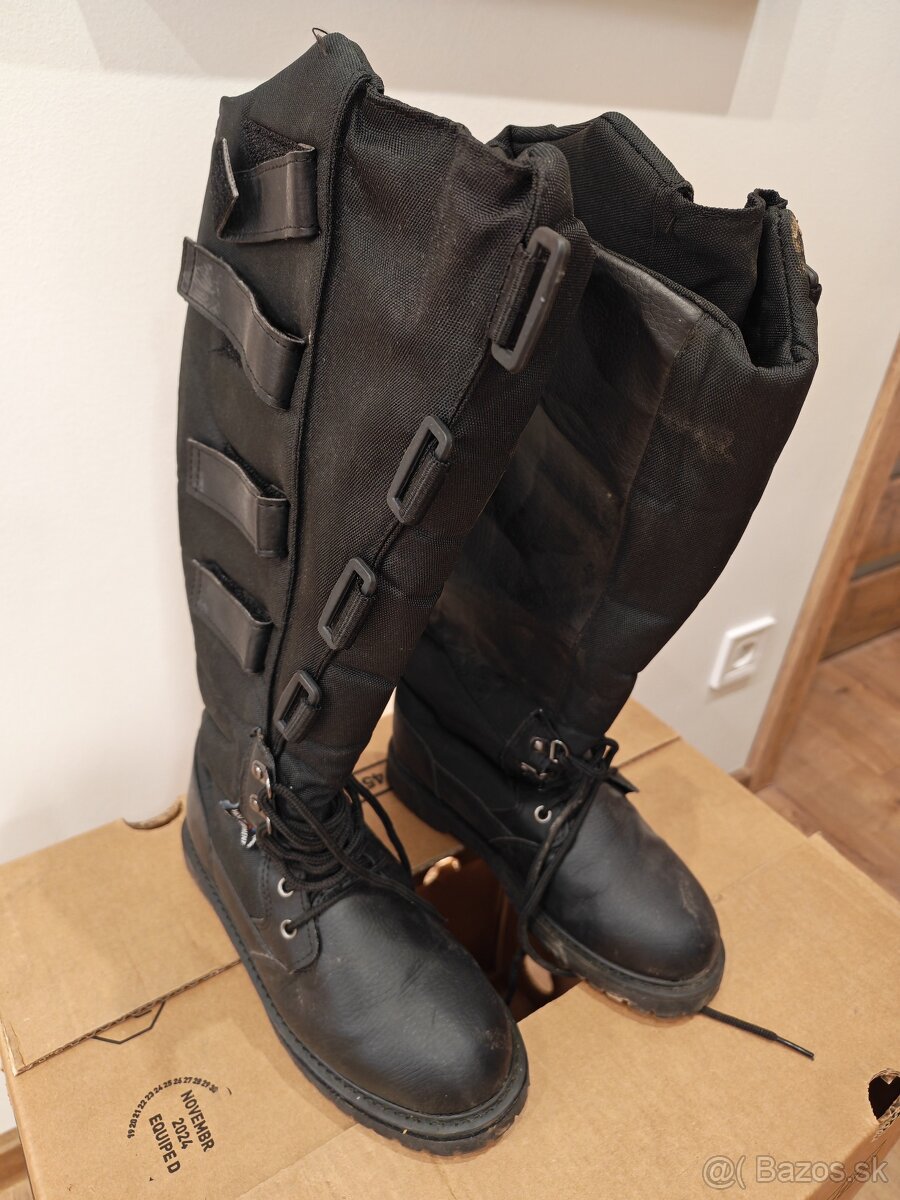 Detské zimné jazdecké čižmy