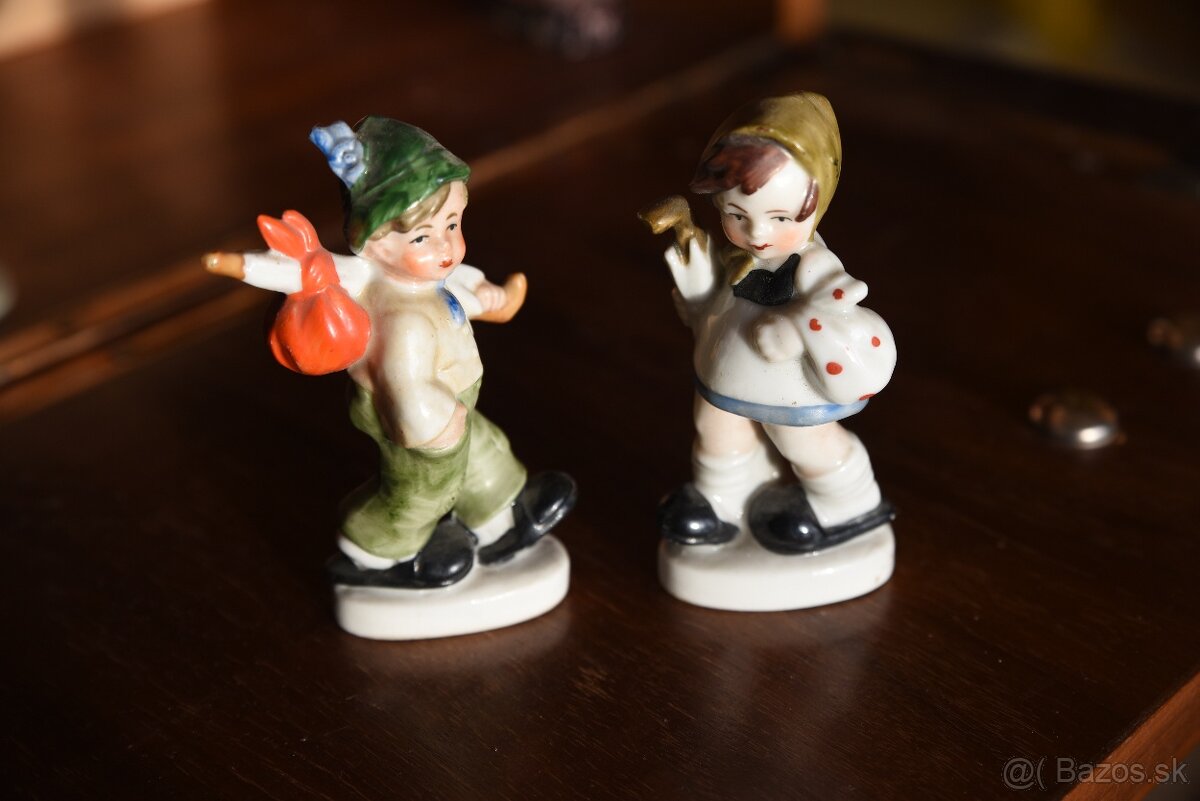 Predám porcelánové sošky