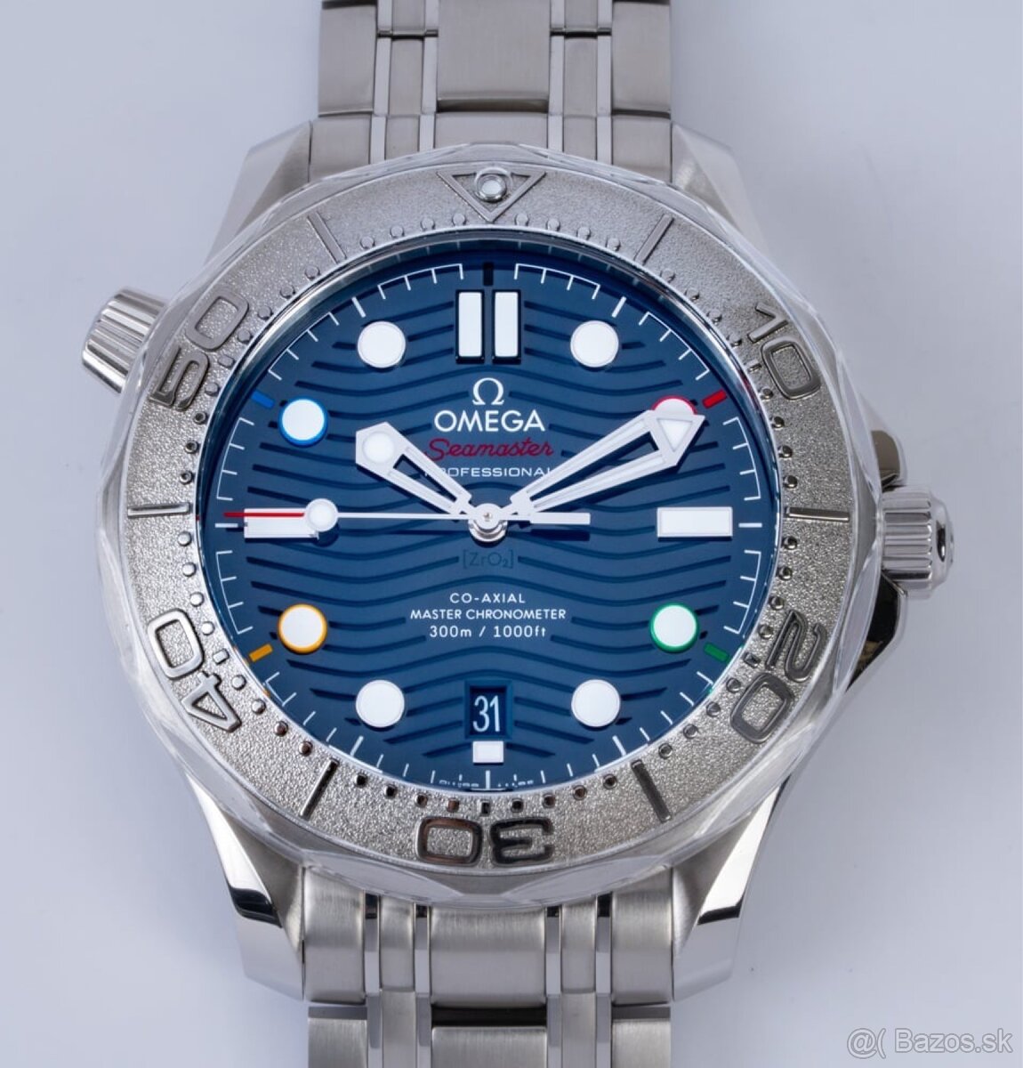 OMEGA Seamaster Diver 300M – Olympic Edition Beijing 2022