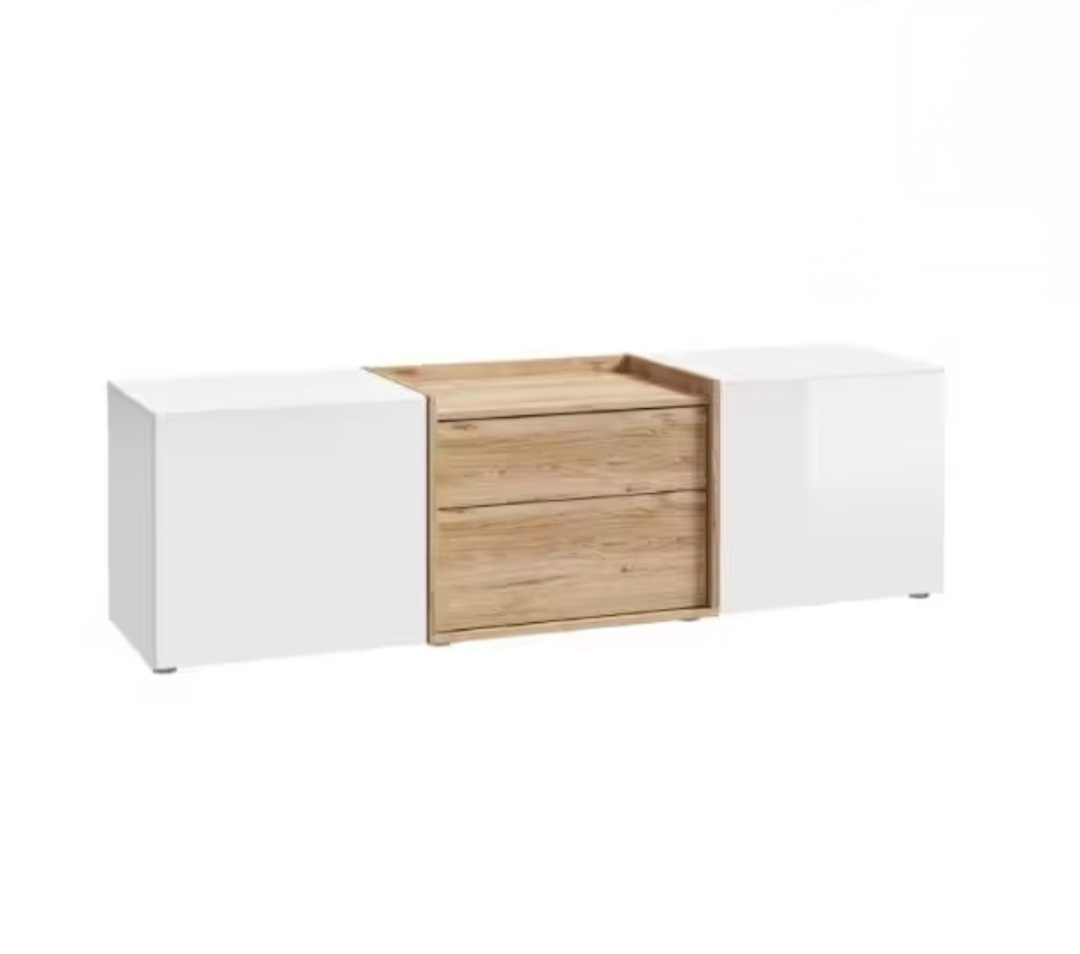 KOMODA 208cm TV STOLÍK 160cm