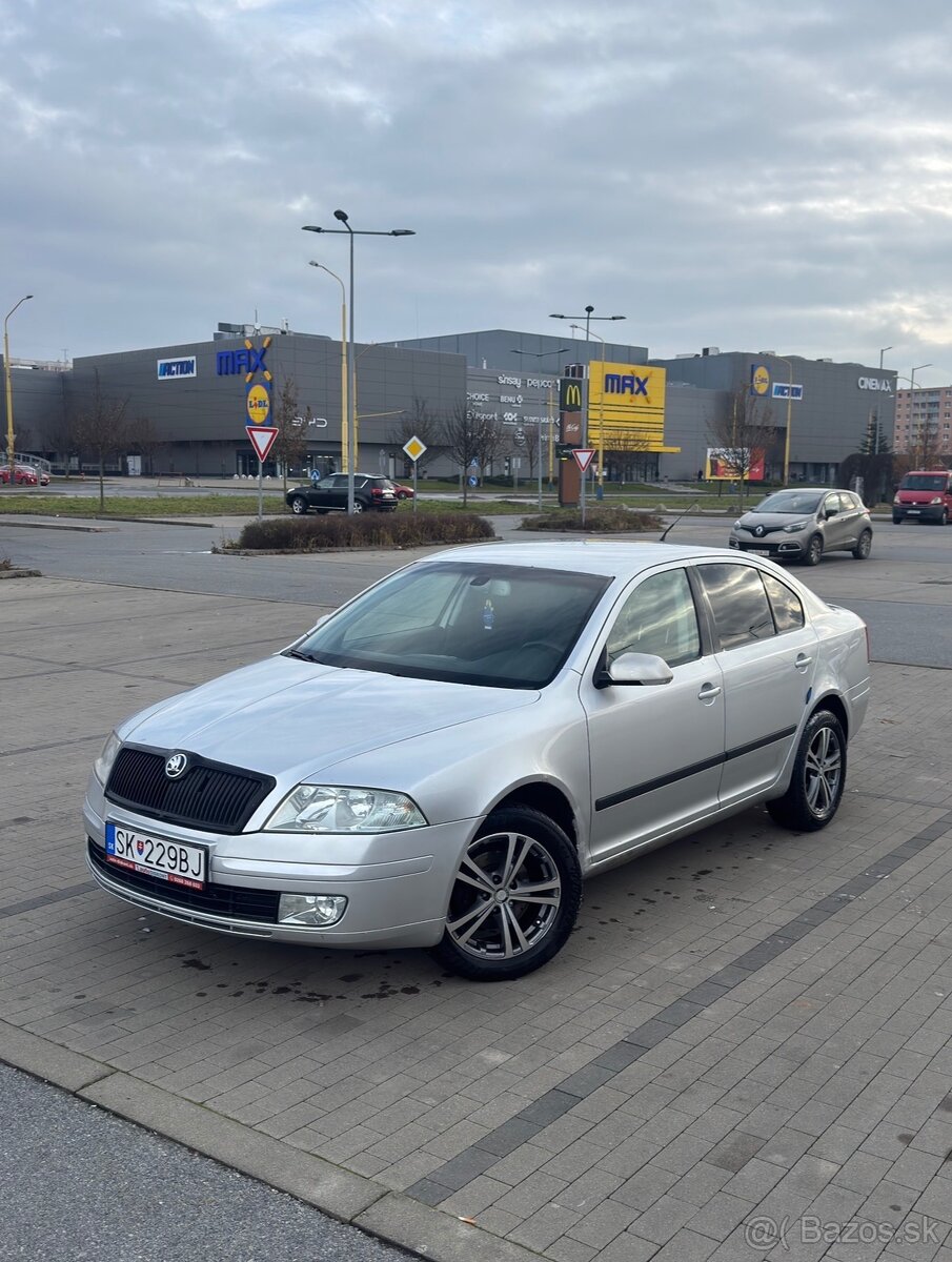 Škoda Octavia 2 1.9tdi