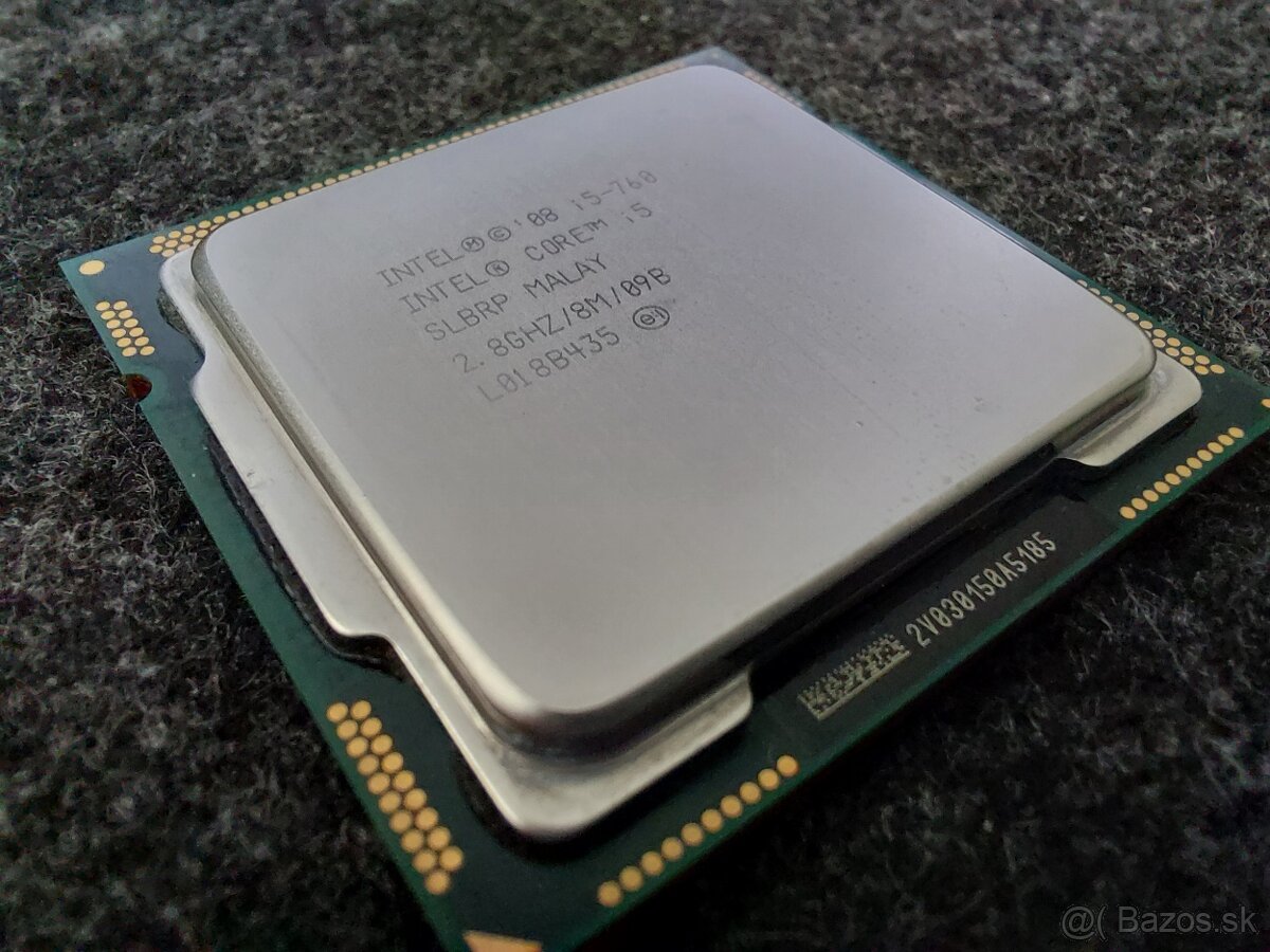 Intel Core i5-760 (rezervovaný)