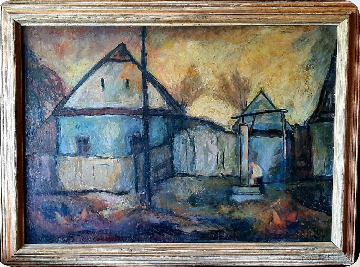 Janko Alexy - Leto v Čáčove