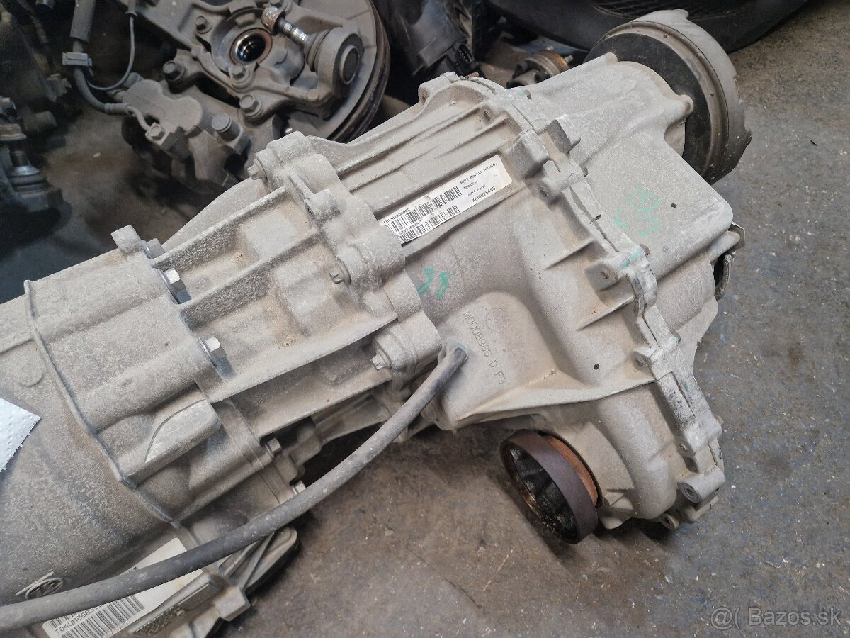 Prídavná prevodovka Jeep Grand Cherokee WK2 3.0 CRD