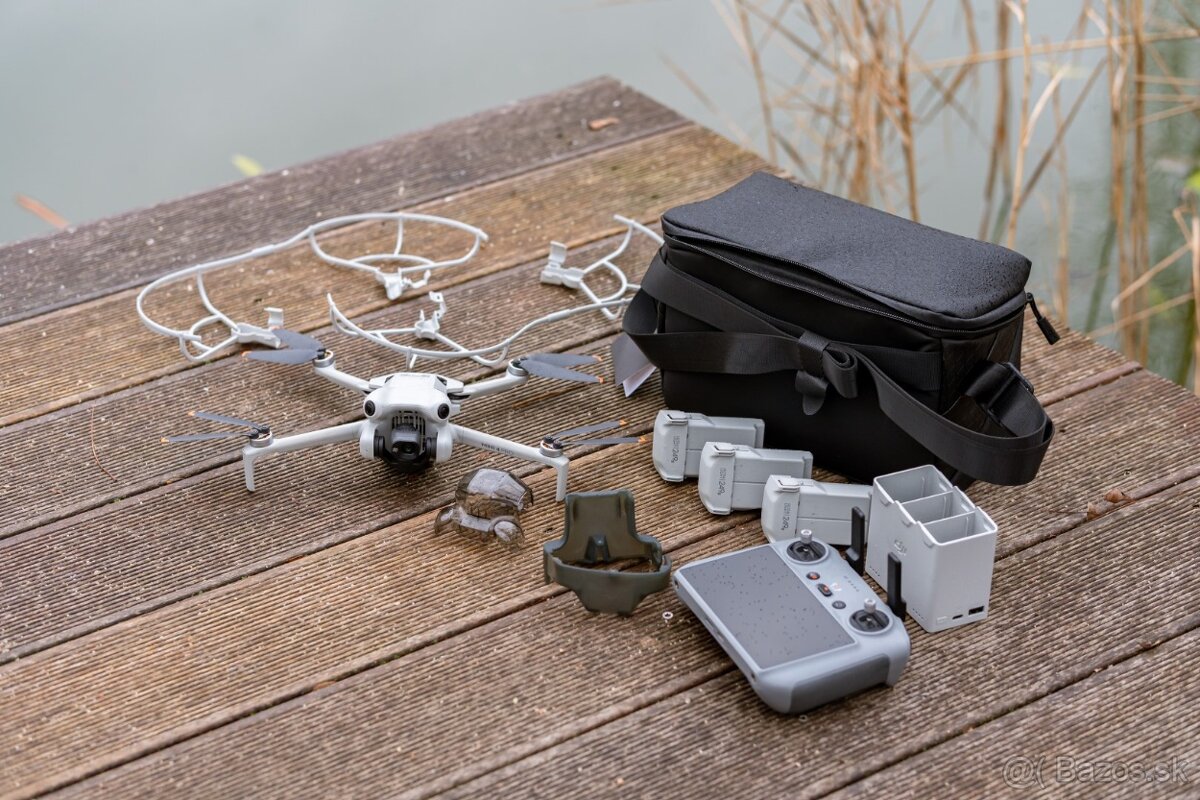DJI MINI 4 PRO COMBO – TOP STAV + OCHRANNA NA VRTULE