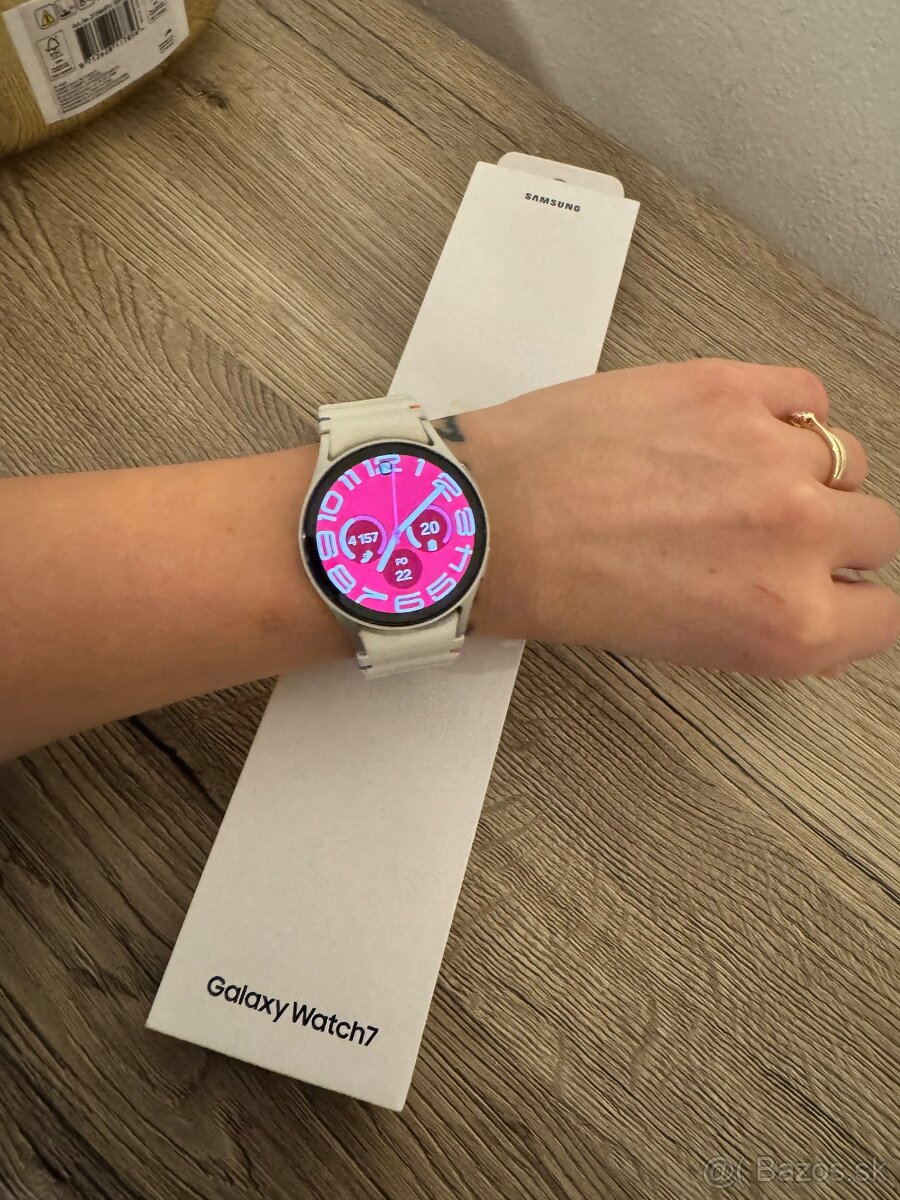 Samsung Galaxy Watch 7 + faktúra