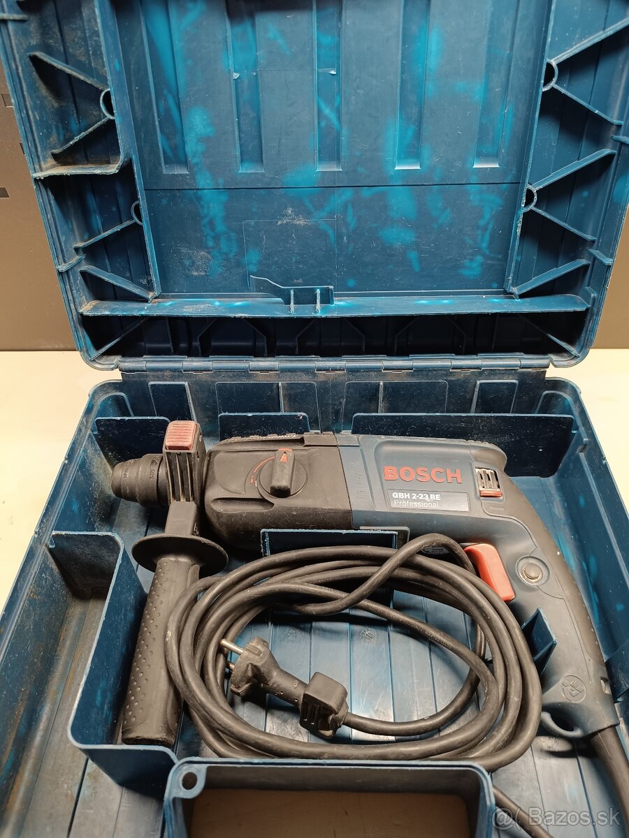Bosch priklepova vrtacka GBH 2-23RE