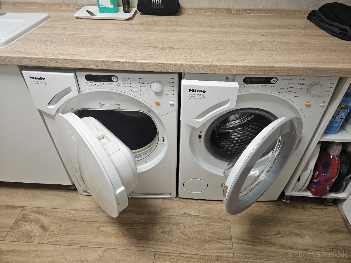 Práčka a sušička