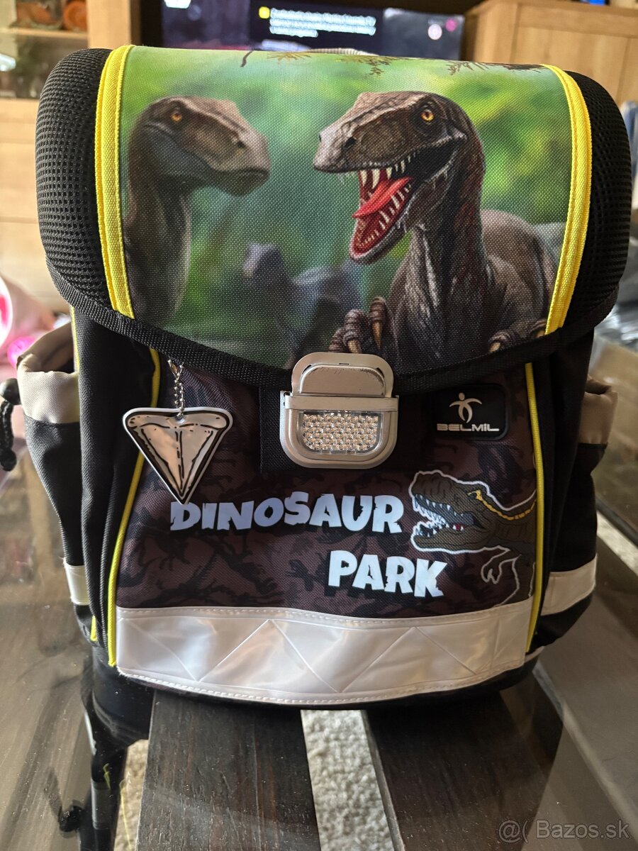 Skolska taska Belmil Dinosaur