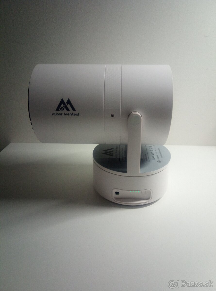 Aubor Mentech Home Cinema Led projektor bílý