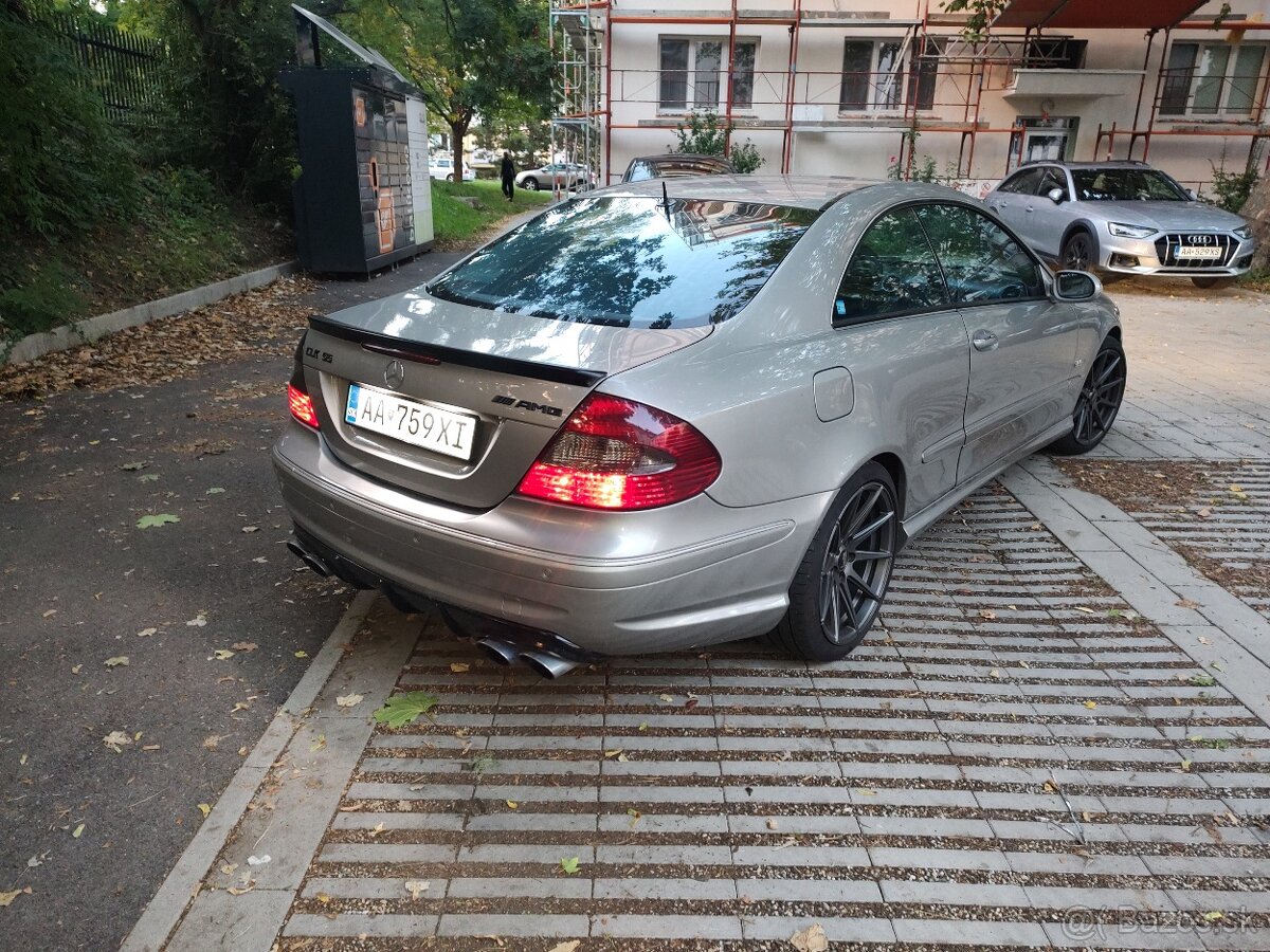 Mercedes CLK 55 AMG