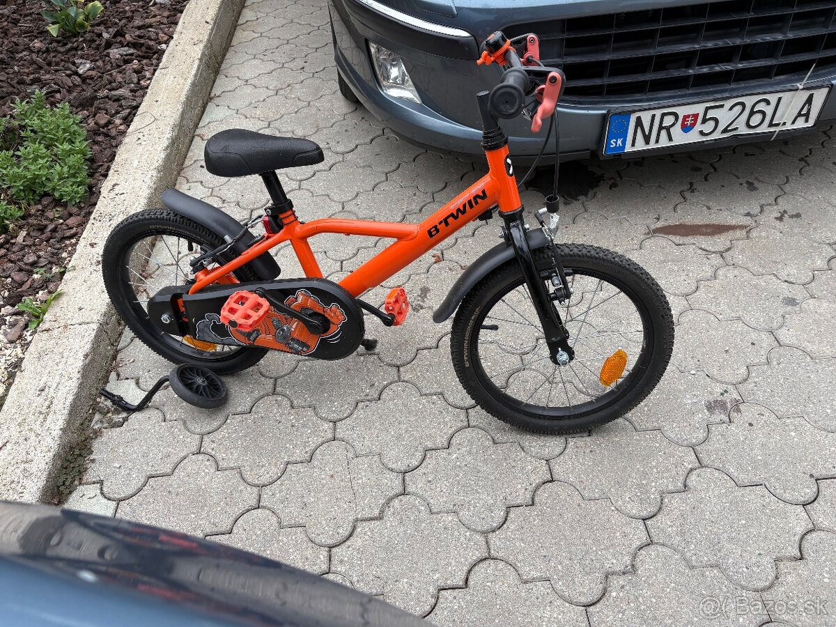 detsky bicykel BTWIN