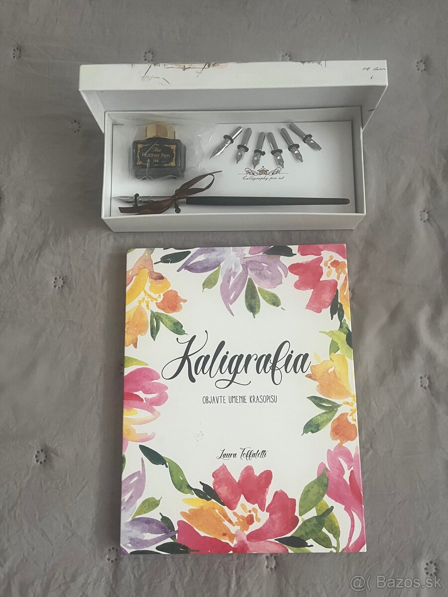 Súprava na kaligrafiu - nové