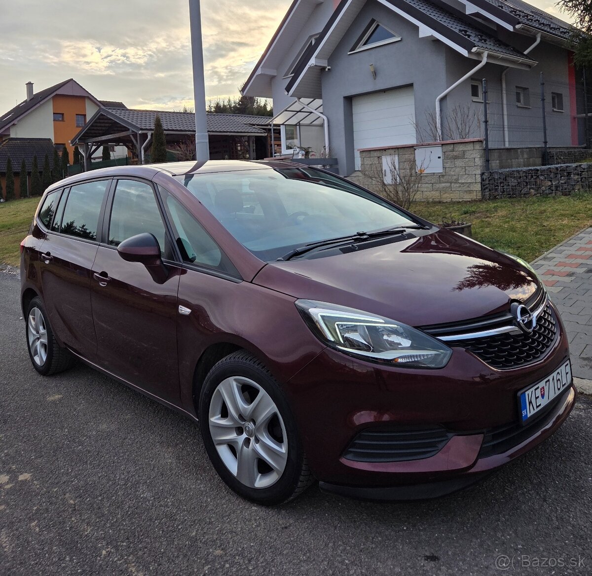 Opel Zafira Tourer 1.4 Turbo