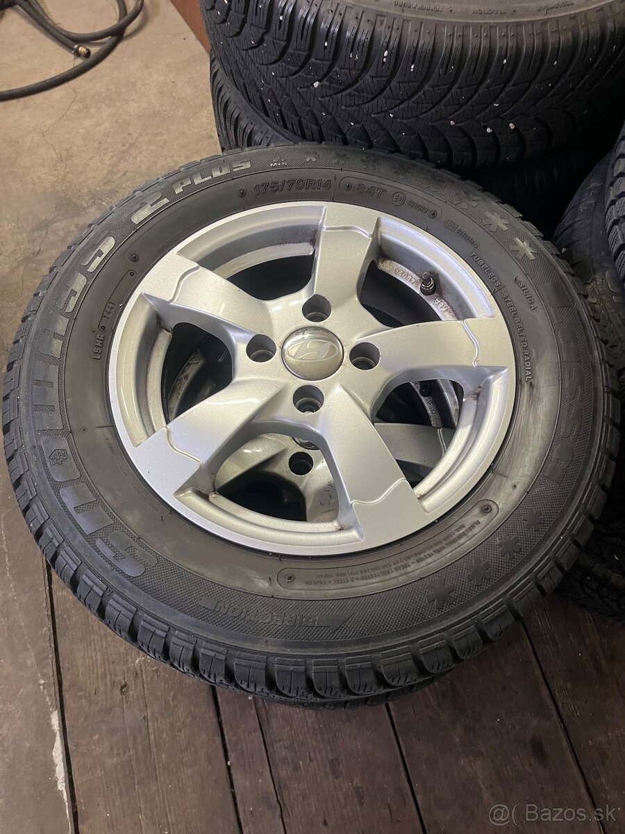 hyundai i20 zimne kolesa