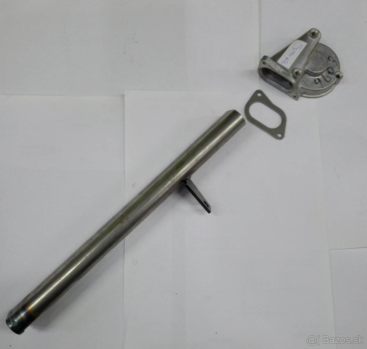 Trubka sania na Zetor