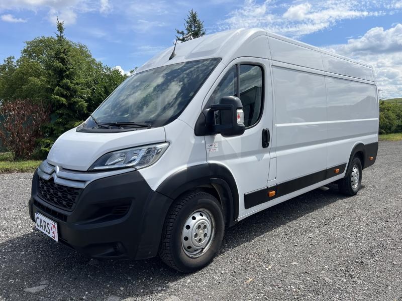 Prodám Citroën Jumper 2.2HDi,L5H2,1.maj.,ČR,DPH