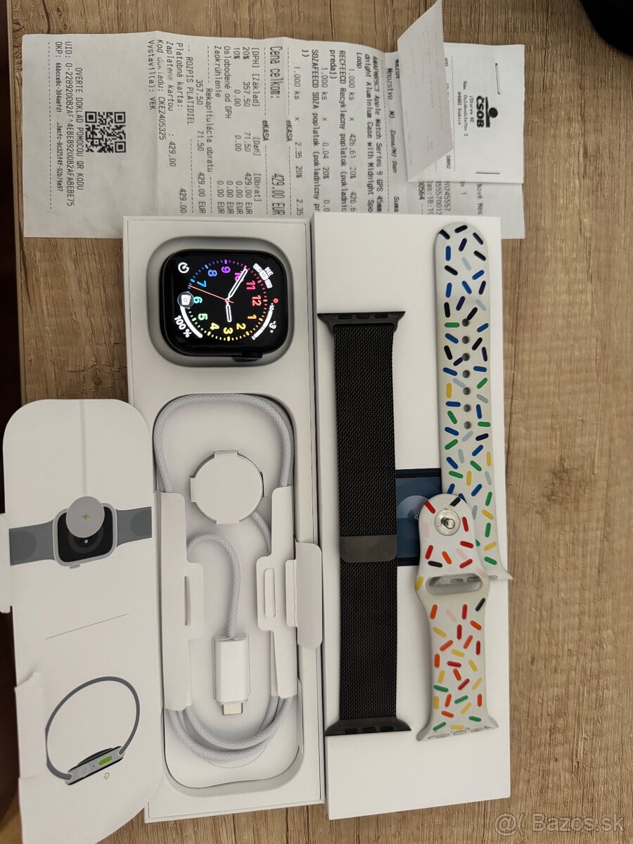 Apple watch series 9 45mm midnight