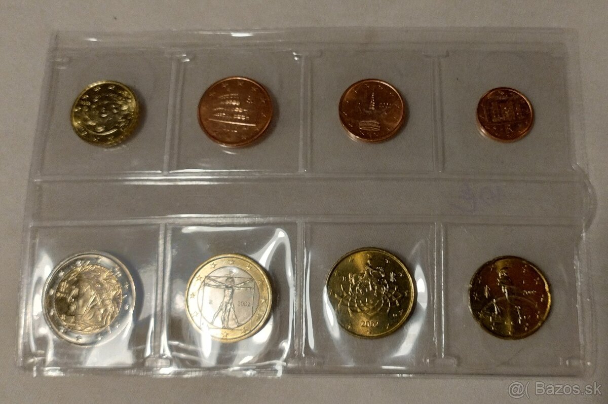 Sada mincí Taliansko 2002