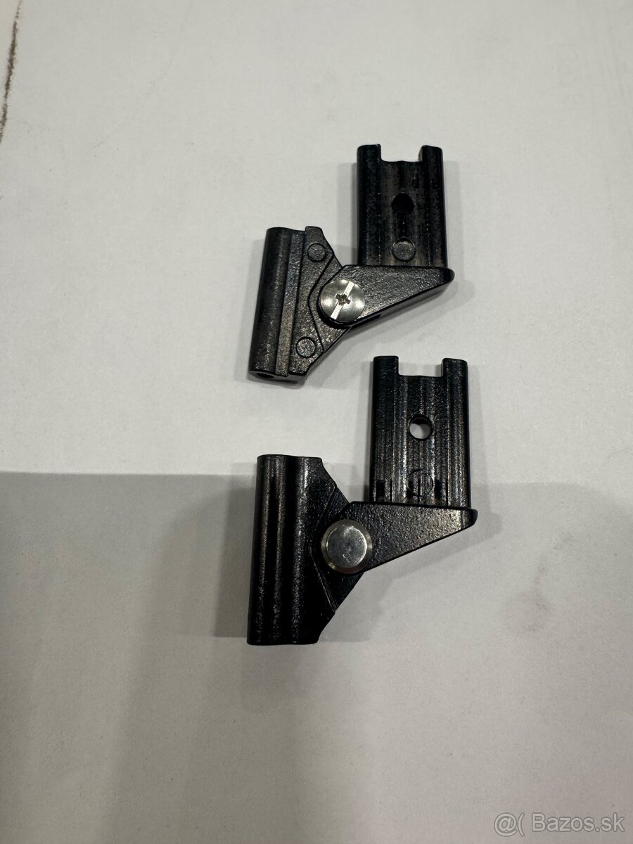 Sada elektrických držiakov zadných okien