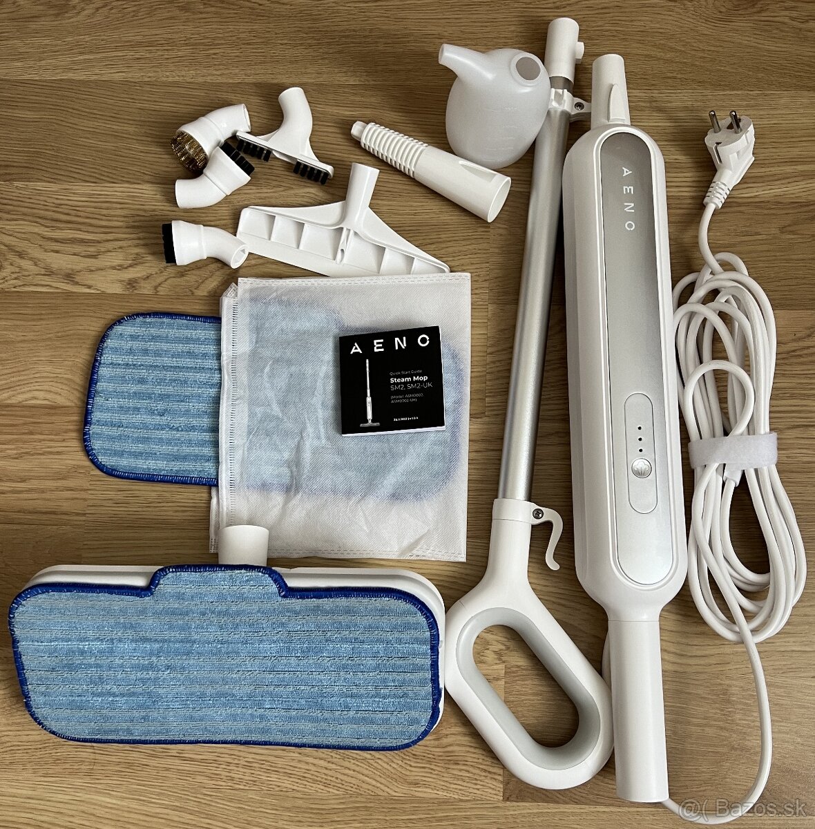Parný mop AENO SM2