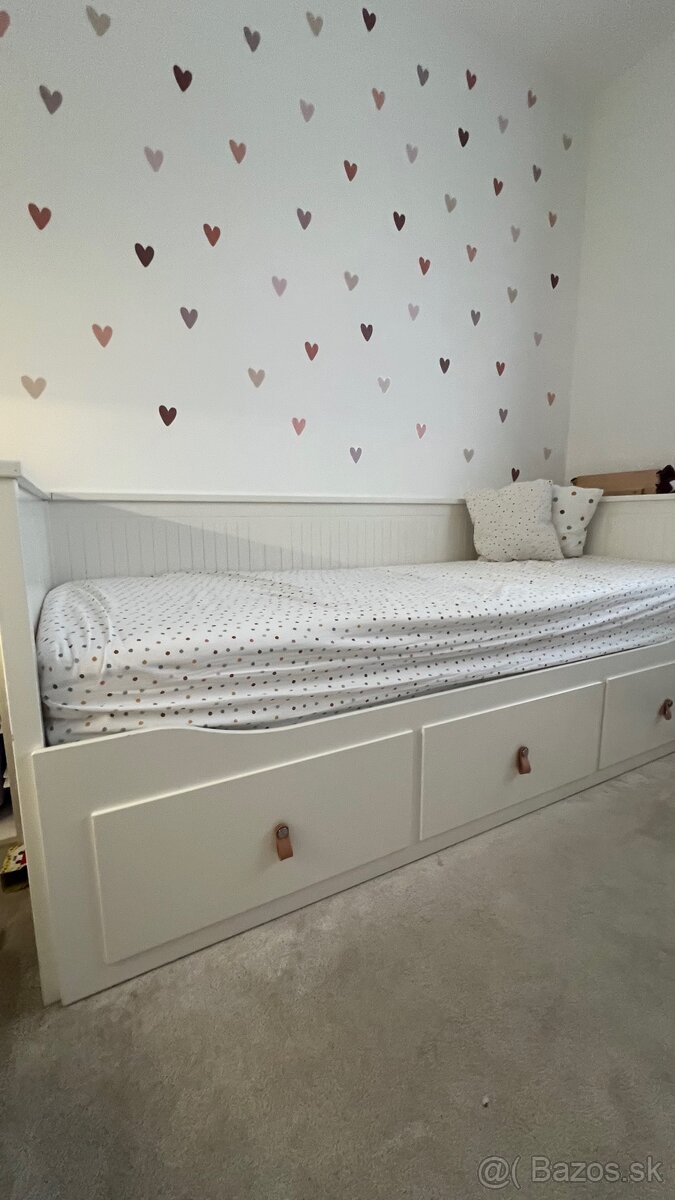 Rozkladacia posteľ Hemnes