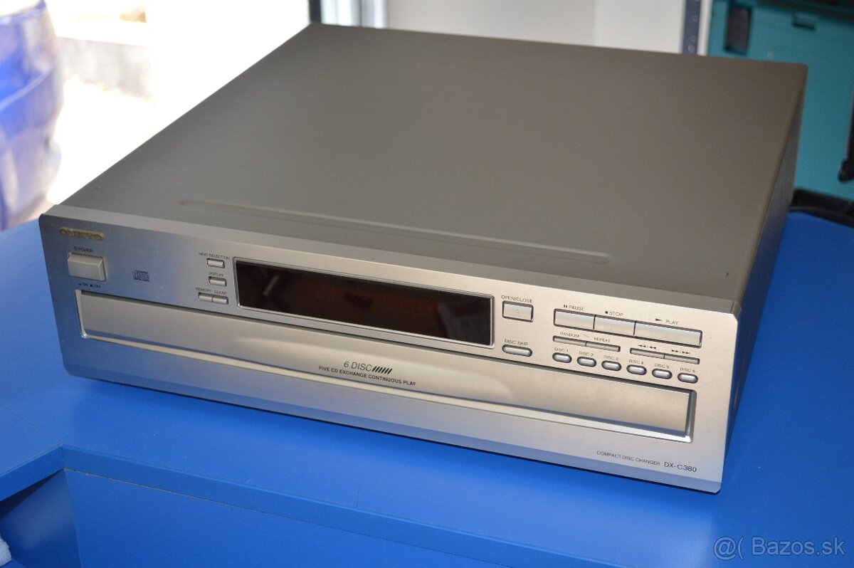 ONKYO DX-C380 - nefunkcny