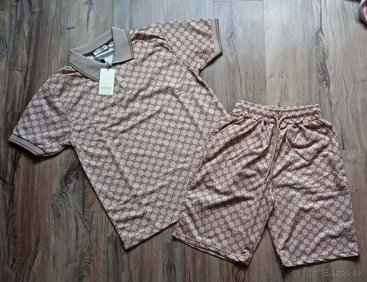 Predám pánsku letnú súpravu Gucci