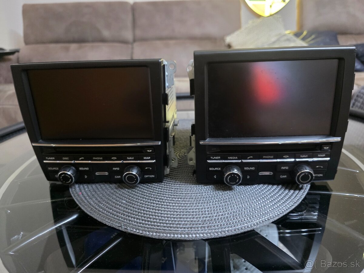 Porsche Cayenne PCM 3.1