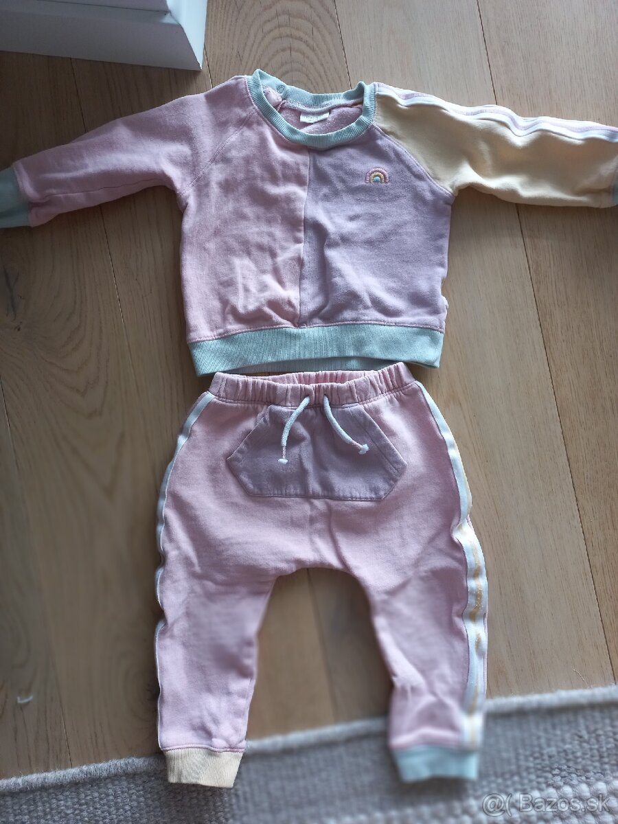 Tepláková súprava Next Baby (86cm)