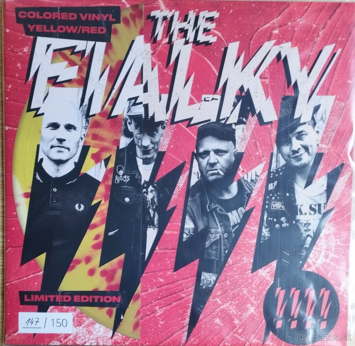 The Fialky - Vykřičníky (LP - limitka)