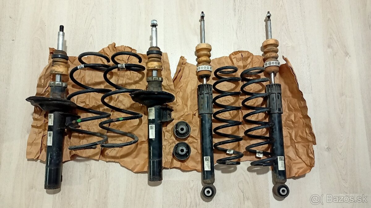 Tlmiče a pružiny zo Škoda Octavia A7