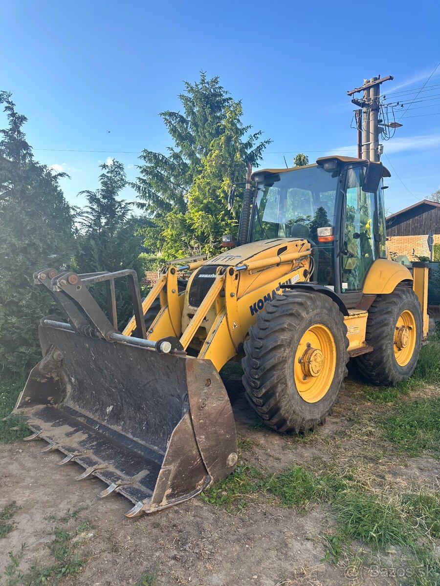 Komatsu wb 97S