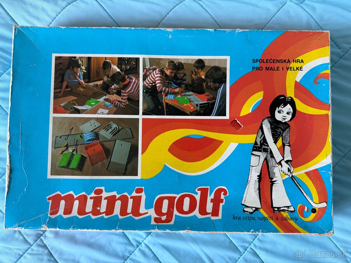 Predám minigolf chemoplast Brno