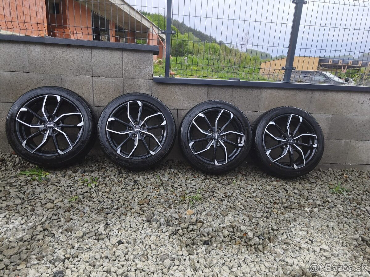 Hlinikové disky 5x112 ET49
