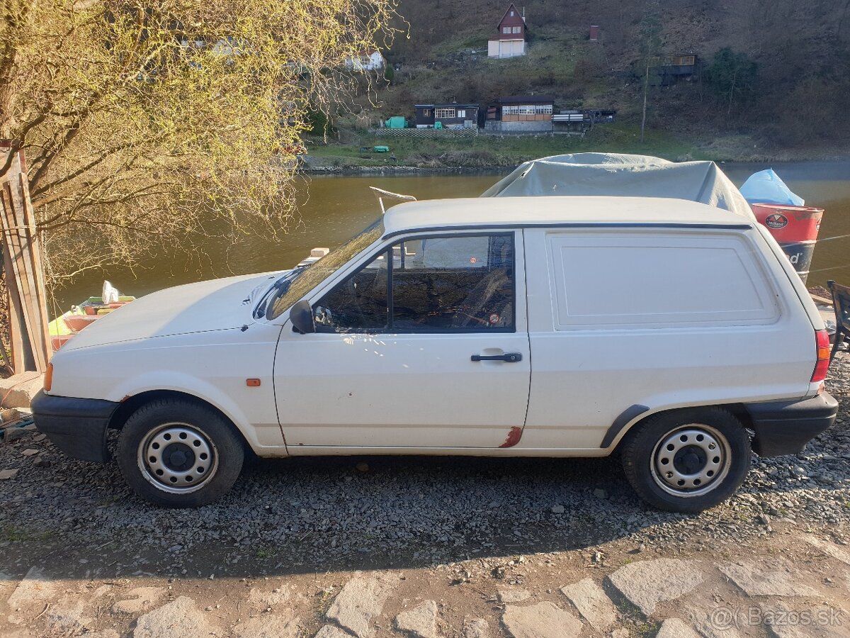 Vw polo 86c van (dvousitz)