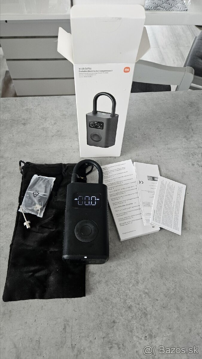 Xiaomi Compressor 1S, ako nový