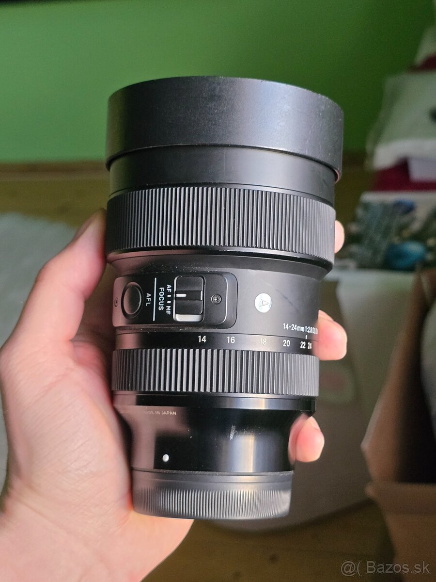 Sigma 14-24 mm f/2,8 DG DN pre Sony E-Mount