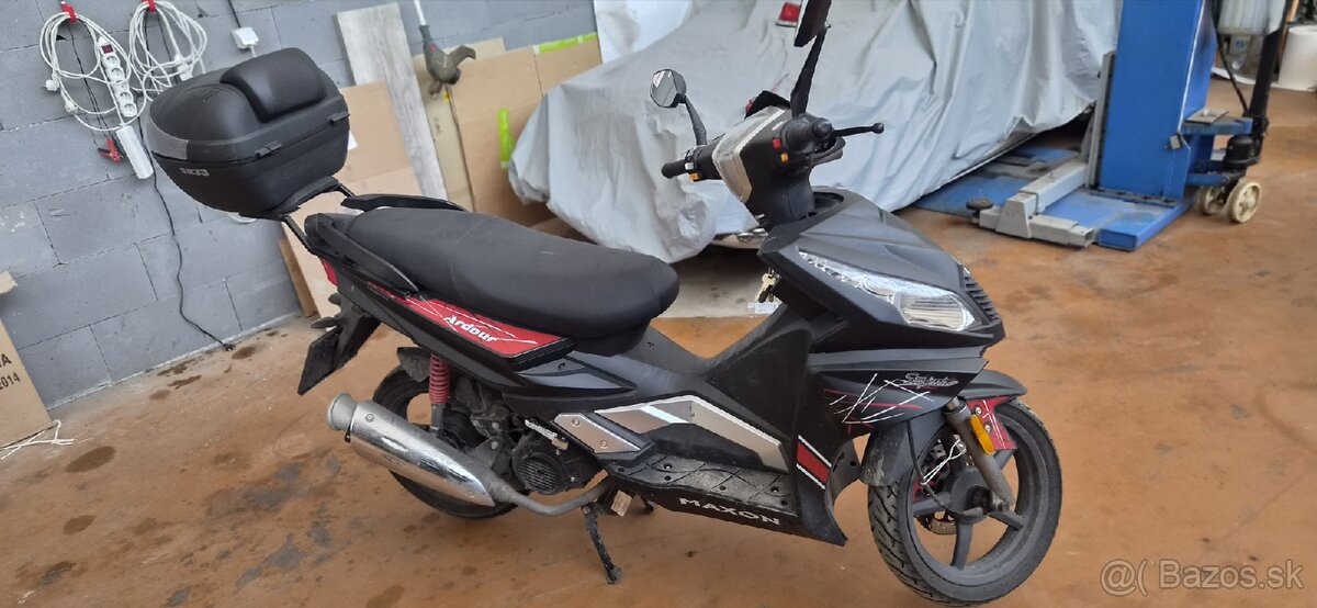 Predám Skuter Maxon Ardour 125