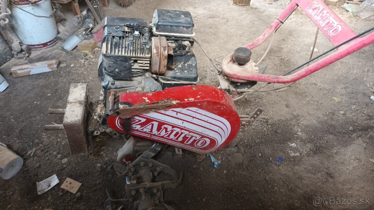 Rotavator briggs statton
