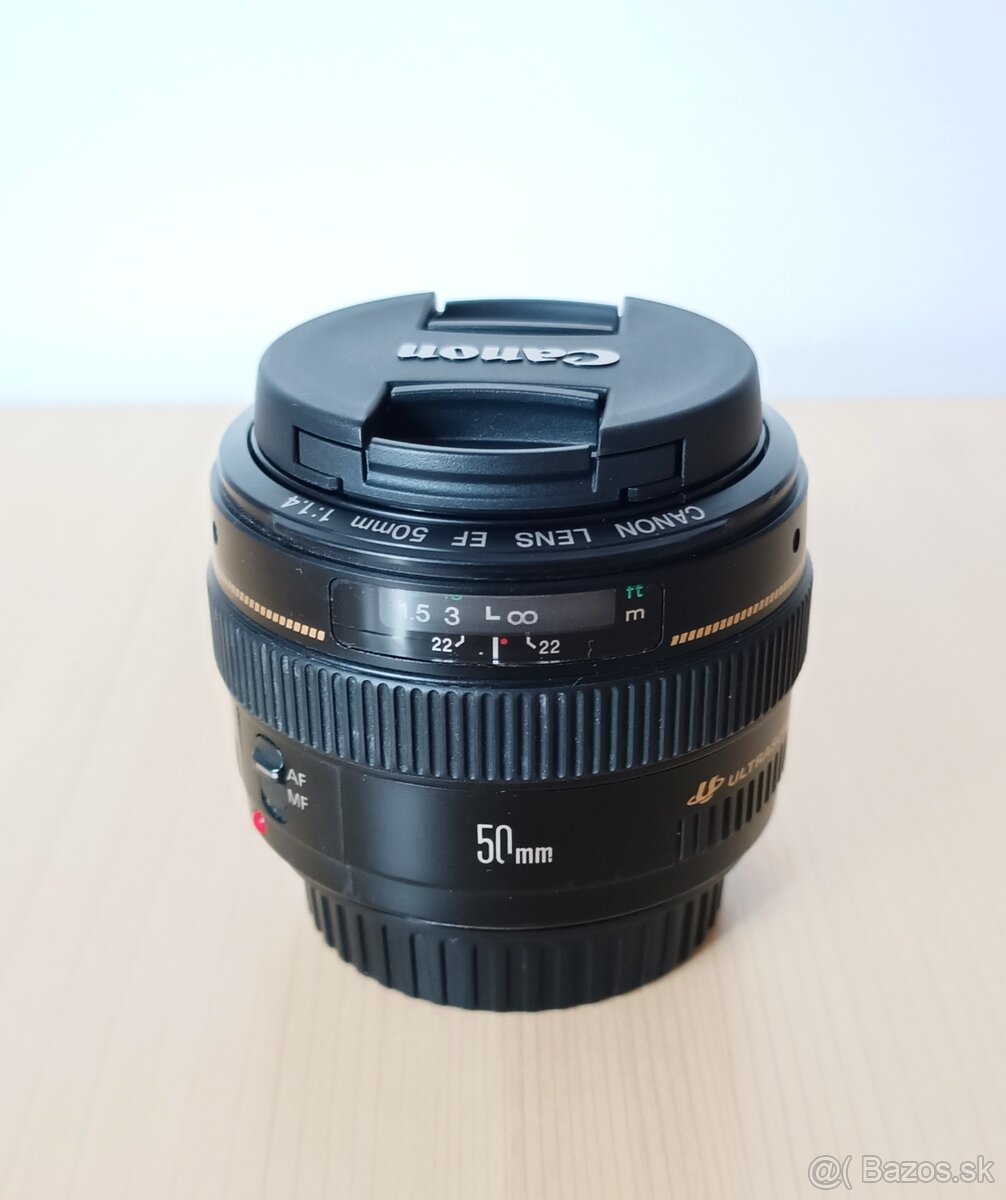 Canon EF 50mm f/1.4 USM
