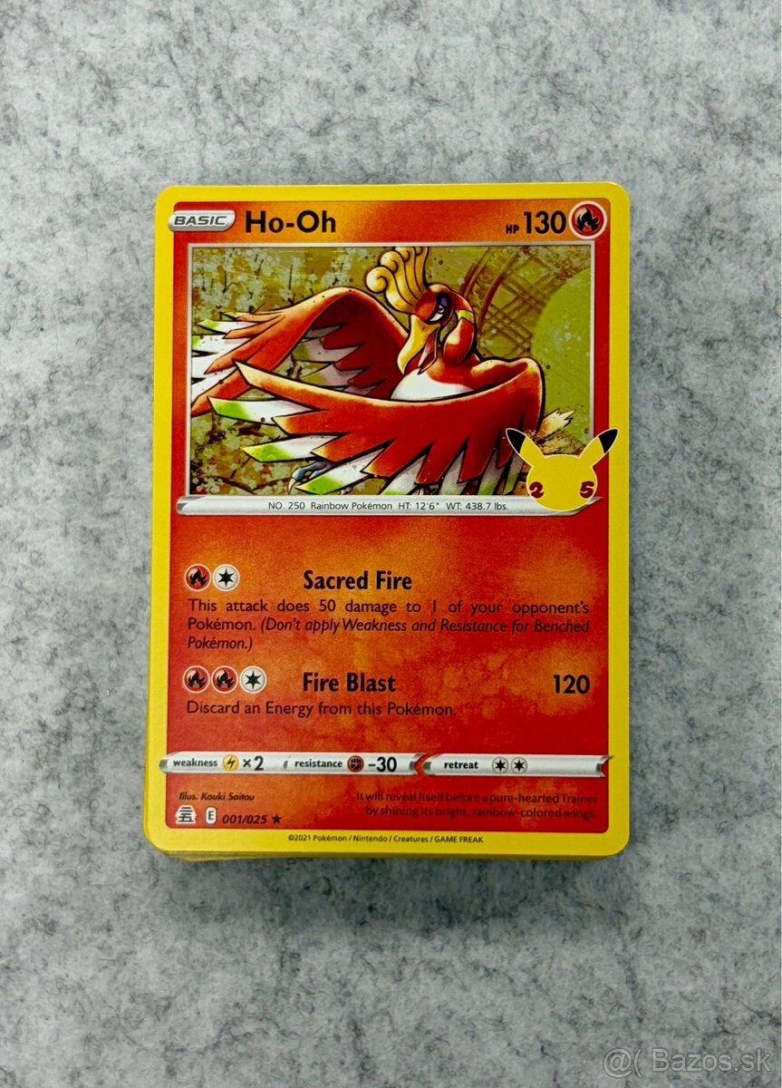 Pokémon karty – Celebrations 25th Anniversary