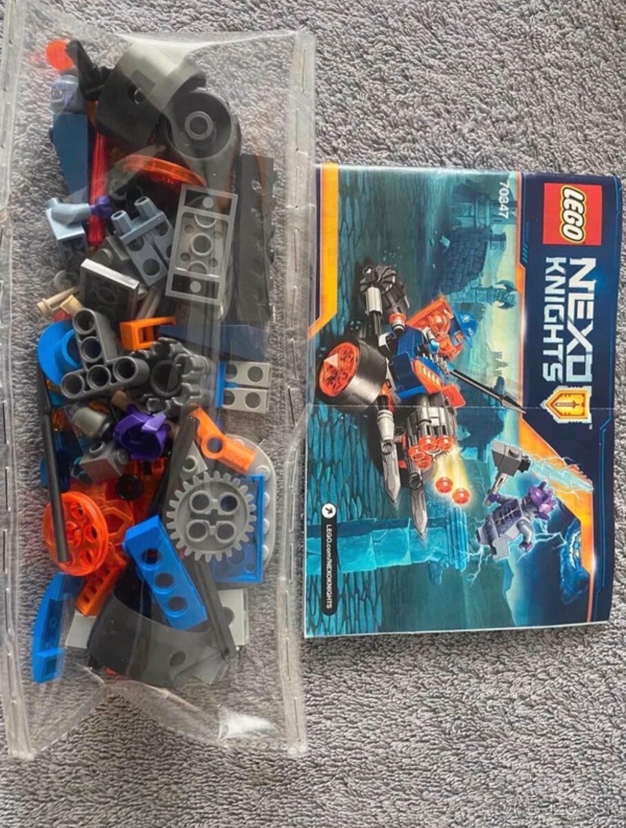 Lego Nexo Knights 70347