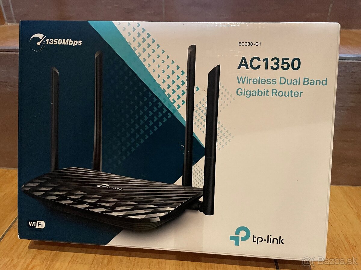 WiFi Router TP Link AC1350