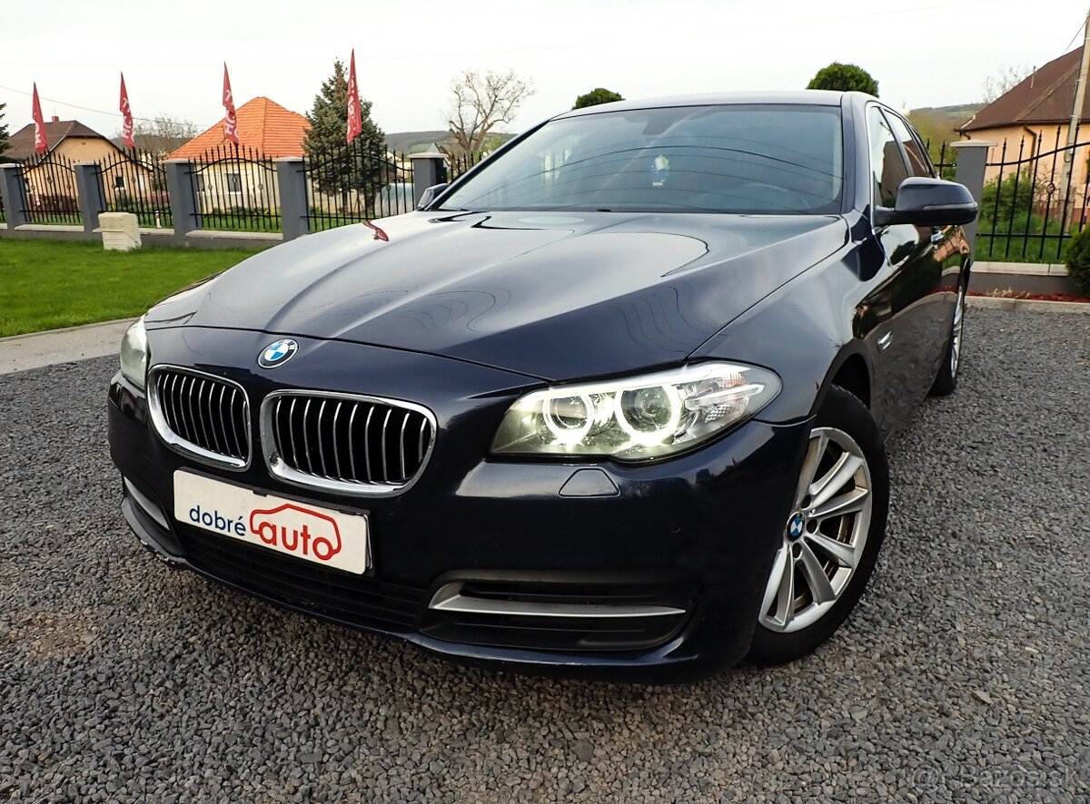 BMW 520d xDrive 4x4 190PS 2015 - AUTOMAT, LED, KOŽA, NAVI,