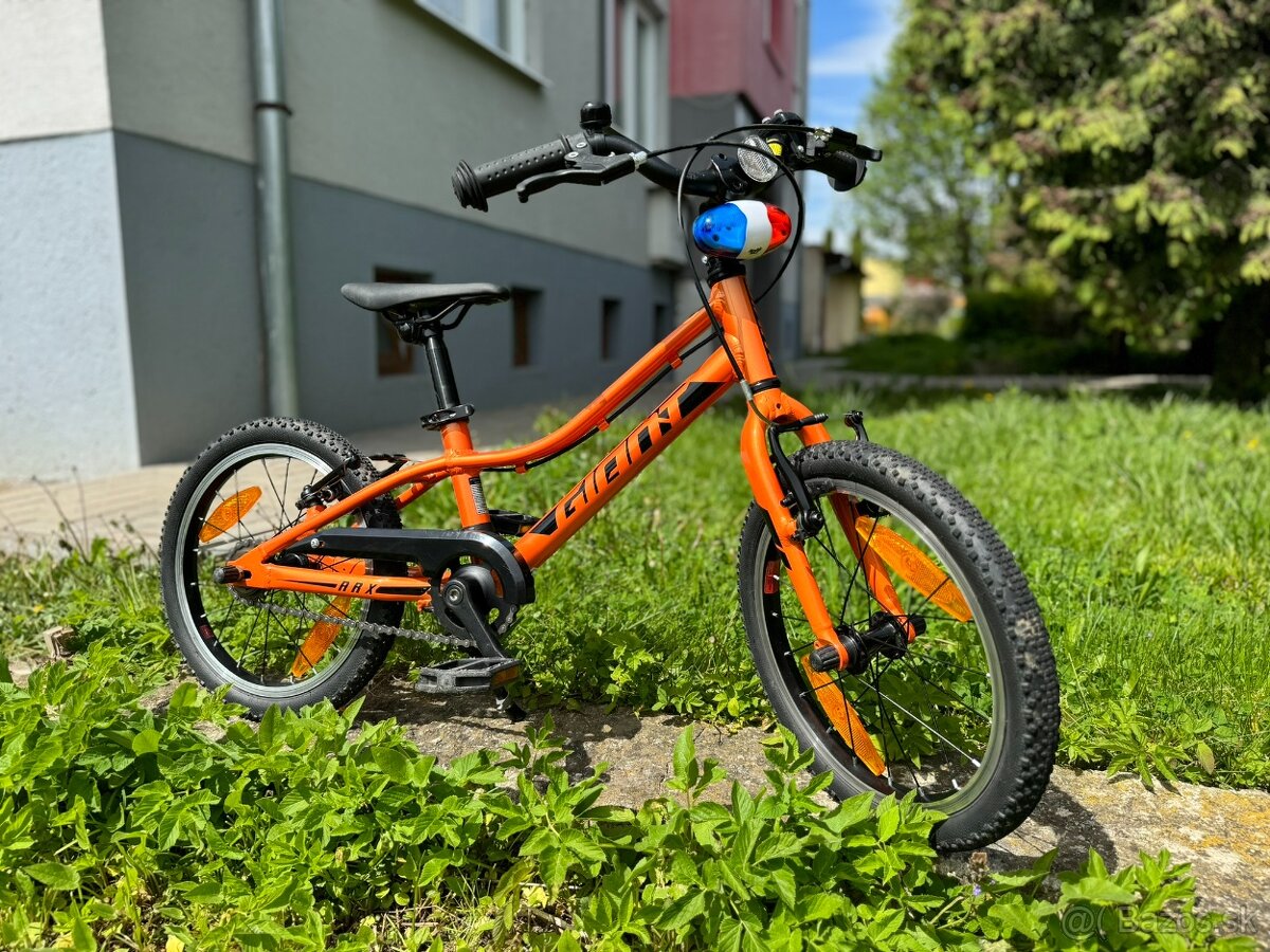 Predám chlapčenský bicykel Giant ARX 16" Orange