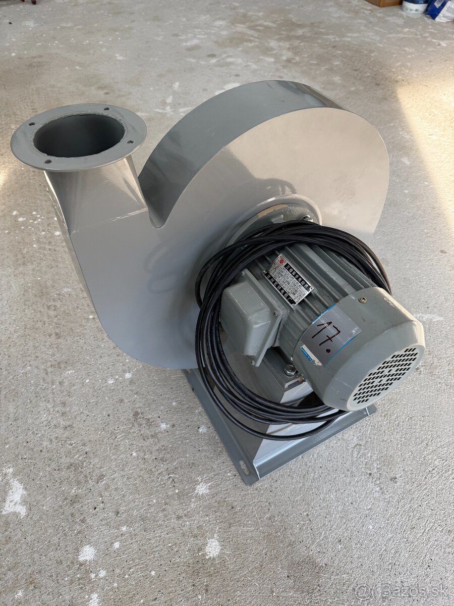 Radiálny ventilátor