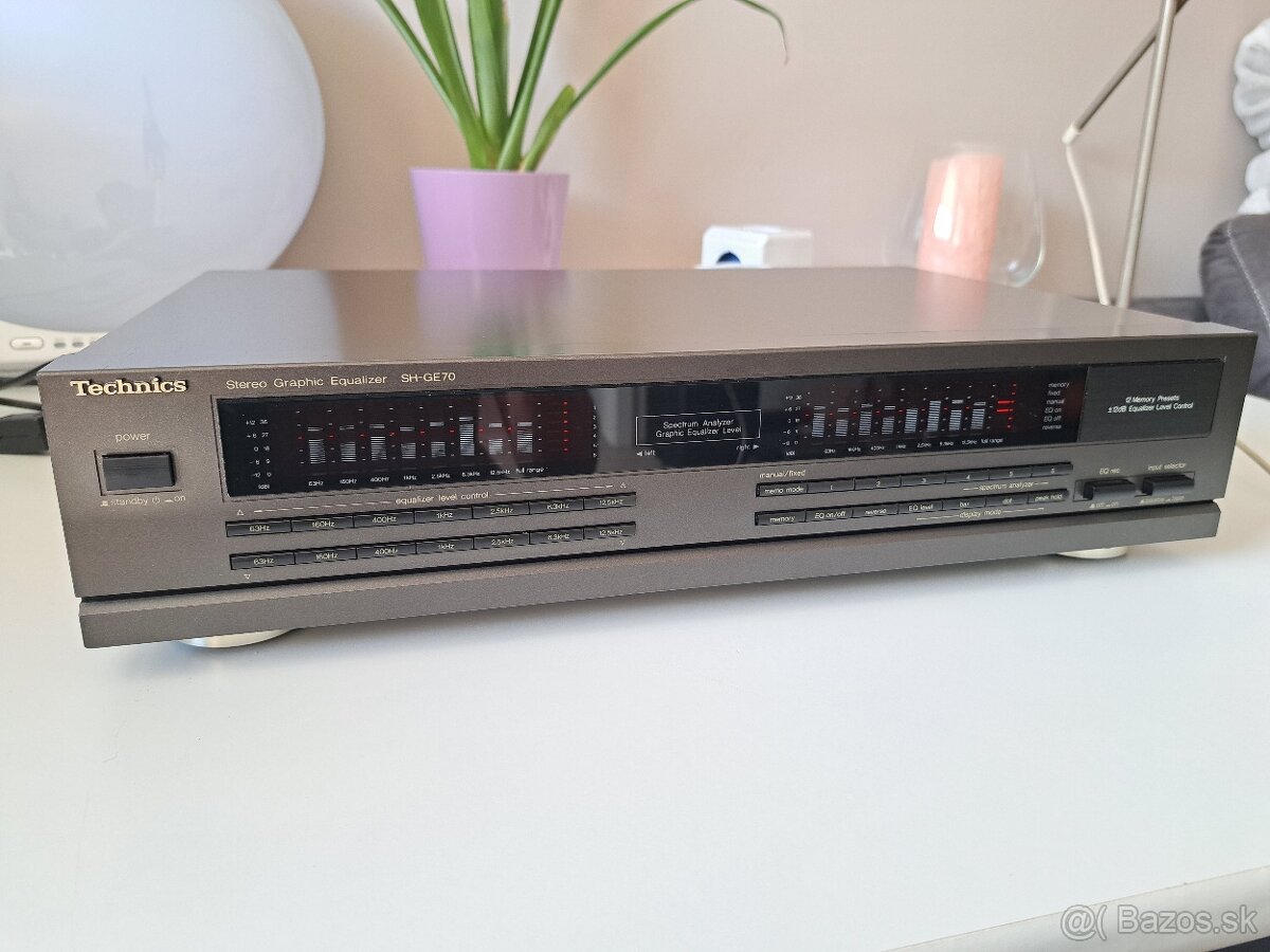 Ekvalizér Technics SH GE 70