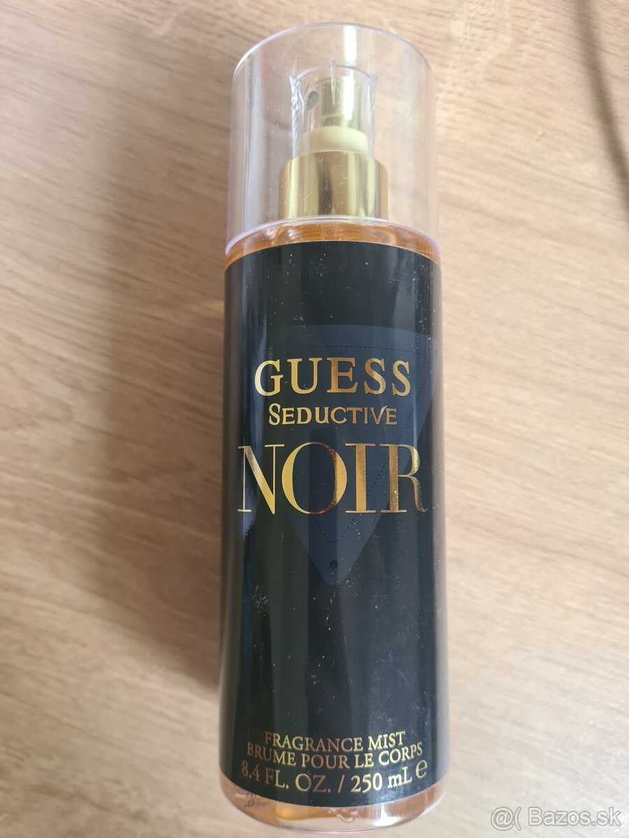 Telovy sprej Guess Seductive Noir